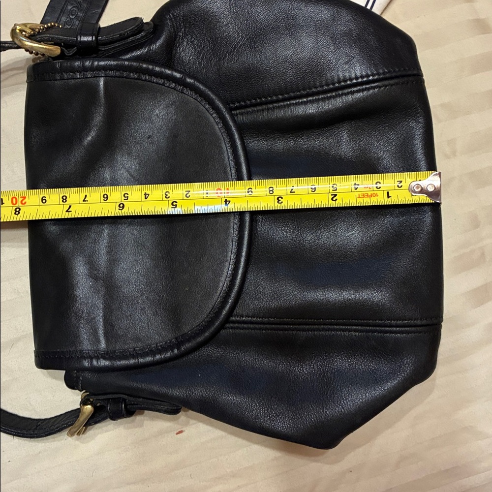 Vintage coach flap soho - Picture 13 of 16